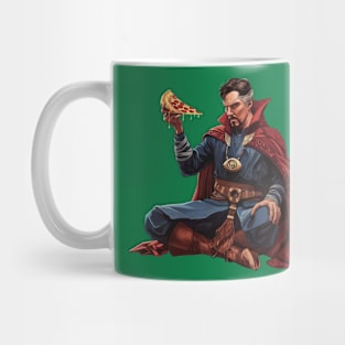 DOC STRANGE PIZZA Mug